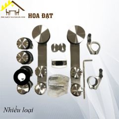 Bộ phụ kiện cho cửa lùa kính Vinahardware  - VNH01311