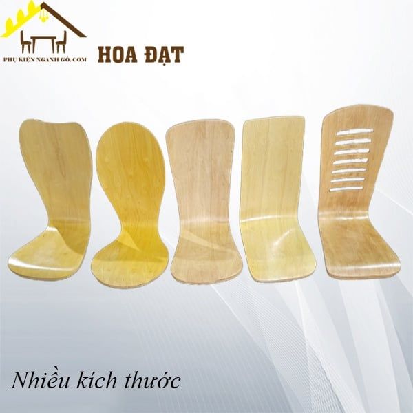 Lưng ghế sơn PU vàng nhạt 01 Vinahardware - VNH1310201