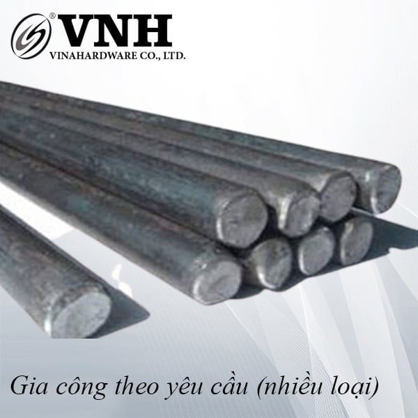 Xà sắt Vinahardware, sơn đen cát - VNH15850B