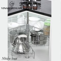 Mâm xoay nan mở 3/4- 270º, inox 304 Vina - TTF270I-TTF270I