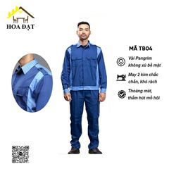 Bộ quần áo bảo hộ kaki  Vinahardware