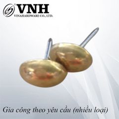 Đinh dù bọc đồng, màu vàng-DS025V