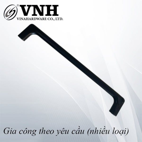 Tay nắm hợp kim Vinahardware, màu đen - HD0026D128