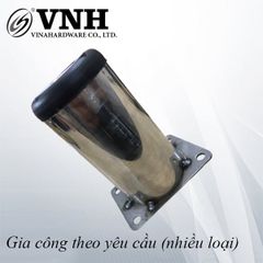 Chân bàn phi 52x51x1mm, xi trắng - VNH53531-VNH53531