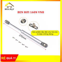 Ben hơi dài Vinahardware loại 270mm, đầu nhựa-P60T