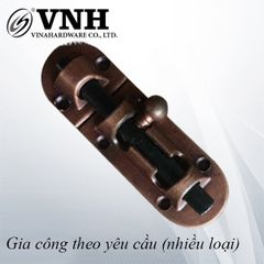 Chốt cửa sắt xi, nâu giả cổ - DC200C