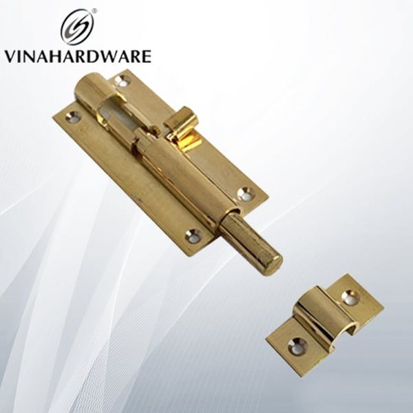 Chốt cửa đồng thau 4F DC2129-DC2129