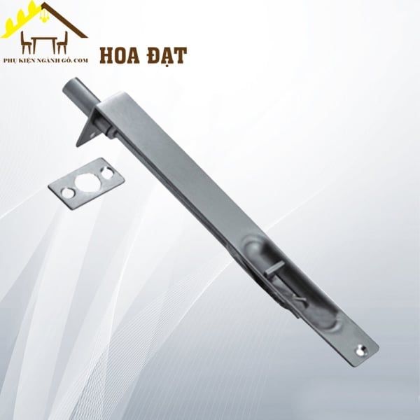 Chốt âm cửa Vinahardware inox 300mm CAI300-CAI300