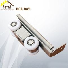 Bánh xe cửa lùa Vinahardware, inox loại treo cao cấp CT2057X