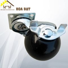 Bánh xe cầu tròn có khóa VNH CT386250LB1