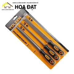 Bộ giũa gỗ 3 cây 200mm 8