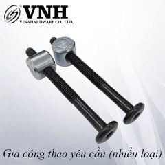 Bộ ốc liên kết Vinahardware (Tán ngang HDSB304 + Bulong lục giác chìm), màu đen - HDSB536