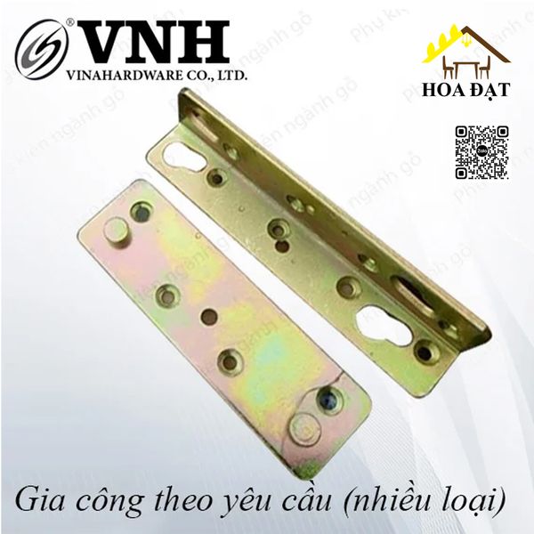 Bộ pat (bas) giường bảy màu (pat vuông: 132*25mm - pat thẳng: 130*38mm)