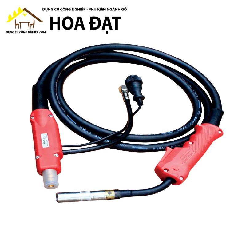 Bộ súng hàn Mig các loại tại hệ thống phân phối Hoa Đạt