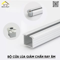 Phụ kiện cho ray lùa giảm chấn ray âm VNH - VNH20003