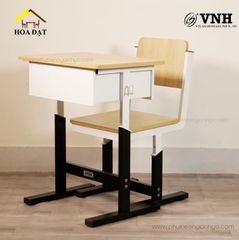 Bộ khung bàn ghế học sinh sơn tĩnh điện Vinahardware - VNH604065B