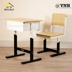 Bộ khung bàn ghế học sinh sơn tĩnh điện Vinahardware - VNH604065B