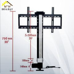 Bộ kit nâng tivi tự động Vinahardware loại 500mm VNH TL9324AZ500-TL9324AZ500