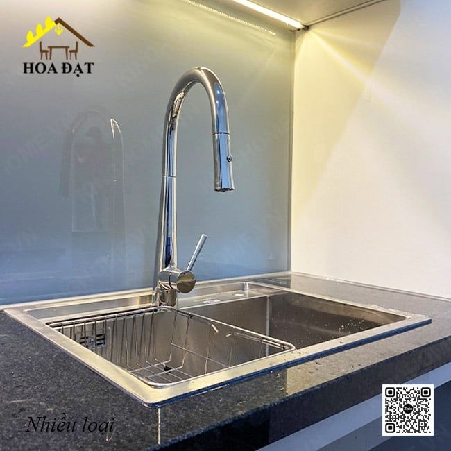 Chậu rửa bát Vinahardware, inox 304 - VNH55848