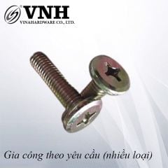 Bulong đầu bằng bake Vinahardware loại M6, bảy màu-PCS625Z23