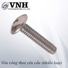 Bulong đầu dù tay nắm Vinahardware loại M4, inox 304-PCS415I-Con