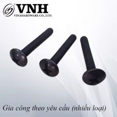 Bulong đầu dù tay nắm Vinahardware loại M4, màu đen-PCS430B32-Con