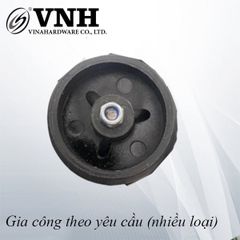 Bánh xe nhưa Vinahardware phi 50mm, bánh dày 18mm - BXN5018-BXN5018