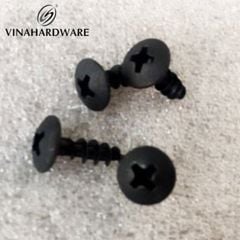 Vít đầu dù răng nhuyễn Vinahardware loại M3.5, M4, màu đen - SC420B30