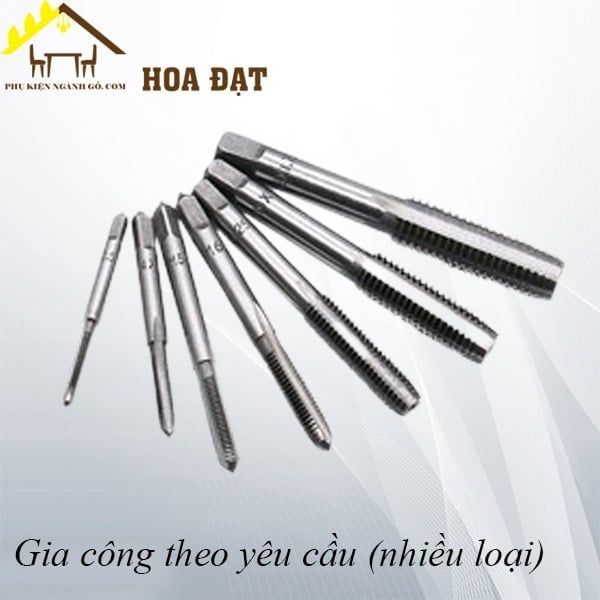 Mũi taro thẳng nhiều loại tại Hoa Đạt