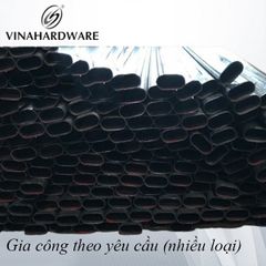 Ống oval sắt 30x60mm, sắt dày 1.1 li, dài 3000mm SP3060130