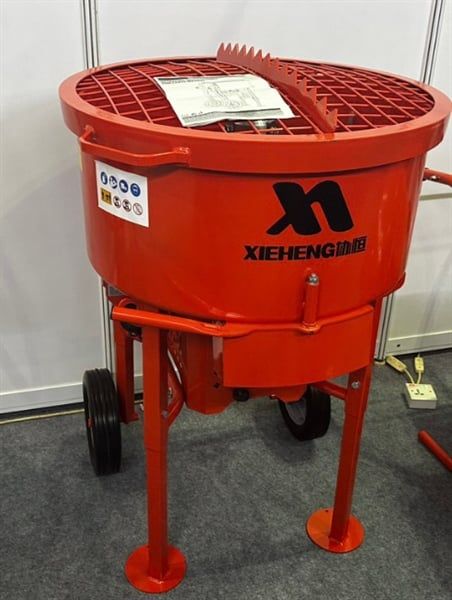 Máy trộn vữa di động Vinahardware, 2 bánh xe - VNH004239
