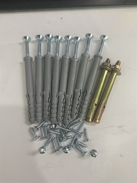 Bịch phụ kiện cho Pat (Bas) sắt bàn trang điểm Vinahardware , sơn đen cát