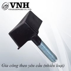 Bulong tay vặn cánh bướm, màu đen - HSS620CB