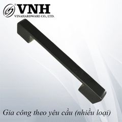 Tay nắm tủ Vinahardware loại 96mm, màu đen - HD007D96-HD007D96