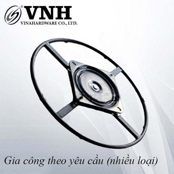 Mâm xoay ghế, sơn đen tĩnh điện - TT250482