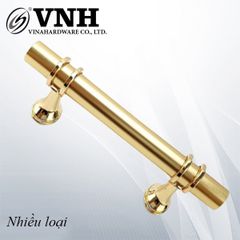 Tay nắm tủ hợp kim, màu vàng cao cấp-HD010D128