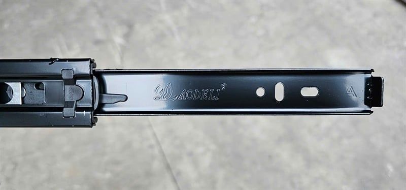 Ray bi 3 tầng Vinahardware, bản 45mm, không giảm chấn, màu đen -BBS0345300JNR