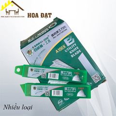 Lưỡi dao rọc giấy A100X - LDB100