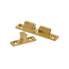 Chốt bi cửa màu vàng thau Vinahardware, hàng cao cấp-CB100Y4IV