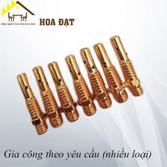 Đầu nối cỗ ngỗng máy hàn mig các loại