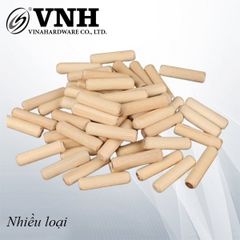Chốt gỗ sồi sọc thẳng Vinahardware - DW1250S