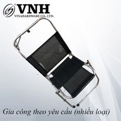 Ghế xếp gọn Vinahardware màu đen dùng cho quán cafe - VNH001258