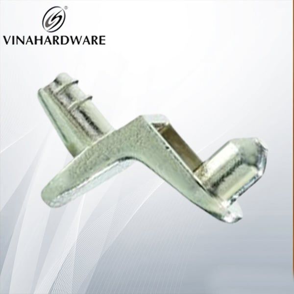 Chốt đỡ kệ tủ không ren Vinahardware VNH CDKT012Z2-CDKT012Z2