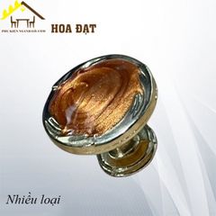Núm tủ mặt giả vân gỗ Vinahardware - HD01209