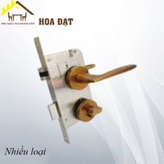 Khóa phân thể một đầu chìa Vinahardware, màu cafe vàng - KT0614CF