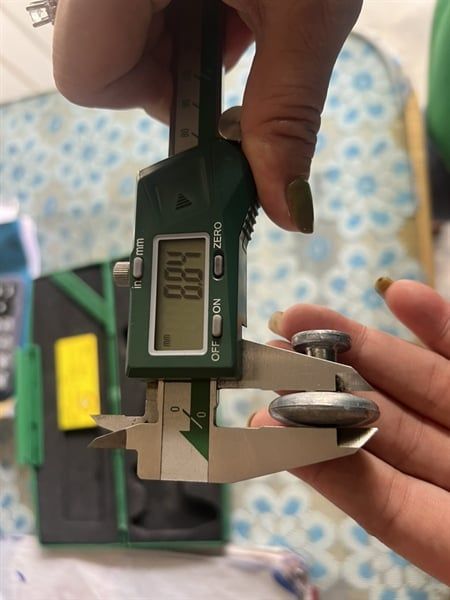 Núm tay nắm tủ Vinahardware 29x25x16mm - HD2925P