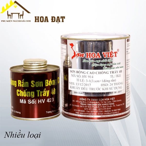 Sơn Satin màu nâu đen - SST02