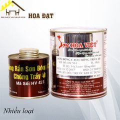 Sơn Satin màu nâu đen - SST02