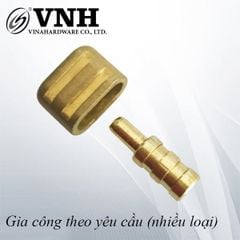 Chốt âm dương bán nguyệt Vinahardware - BH1010Z24K