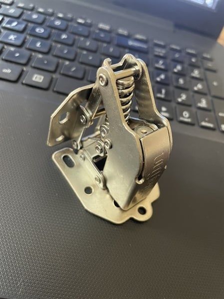 Bản lề bật không khoét cốc Vinahardware - H0080-H0080